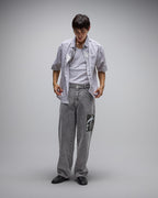 Distend Denim Pant - Washed Grey - Former