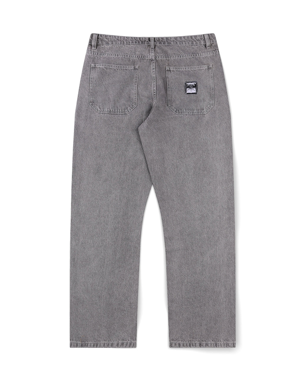 Distend Denim Pant - Washed Grey - Former