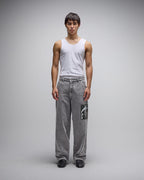 Distend Denim Pant - Washed Grey - Former