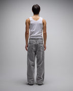 Distend Denim Pant - Washed Grey - Former