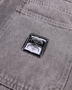Distend Denim Pant - Washed Grey - Former