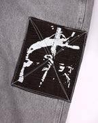Distend Denim Pant - Washed Grey - Former