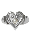 Dolly Ring - Silver Plated by Mountain and Moon