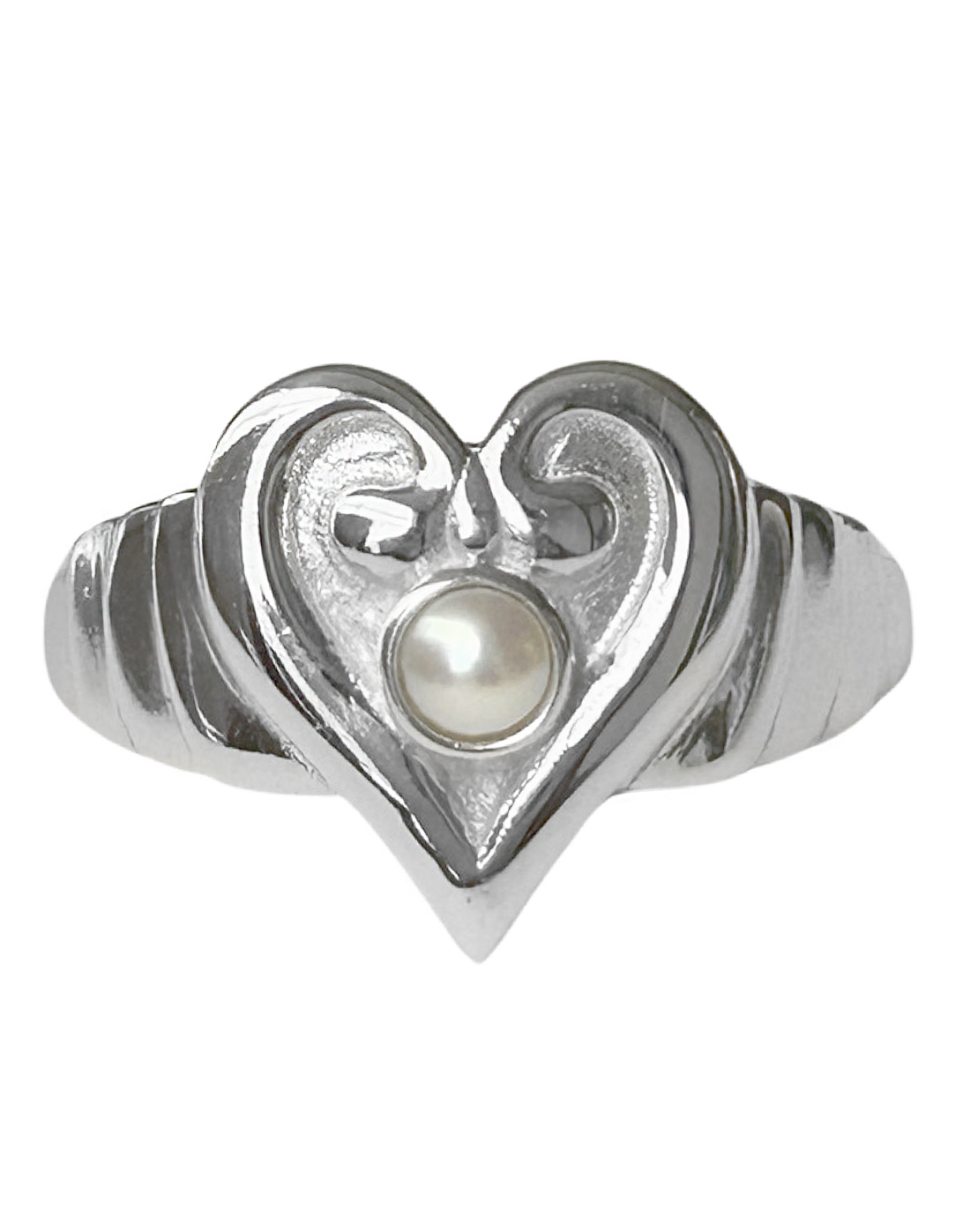 Dolly Ring - Silver Plated