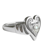 Dolly Ring - Silver Plated by Mountain and Moon - view 2