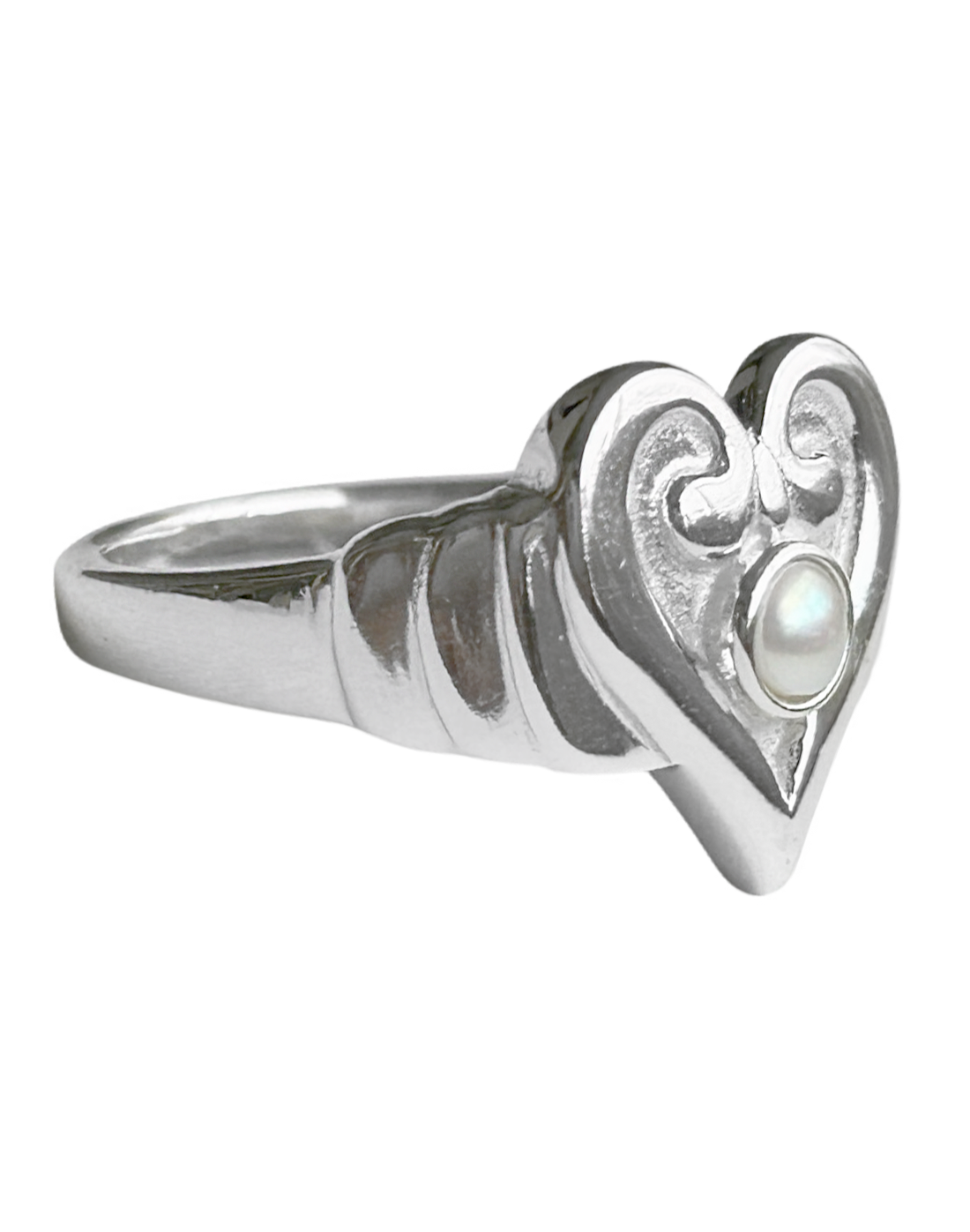 Dolly Ring - Silver Plated