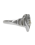Dolly Ring - Silver Plated by Mountain and Moon - view 3