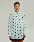 Dotty Long Sleeve Shirt - Pinot Drop - Summi Summi