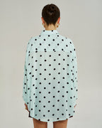 Dotty Long Sleeve Shirt - Pinot Drop - Summi Summi