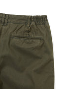 Double Pleated Wide Pant - Dark Olive - thisisneverthat