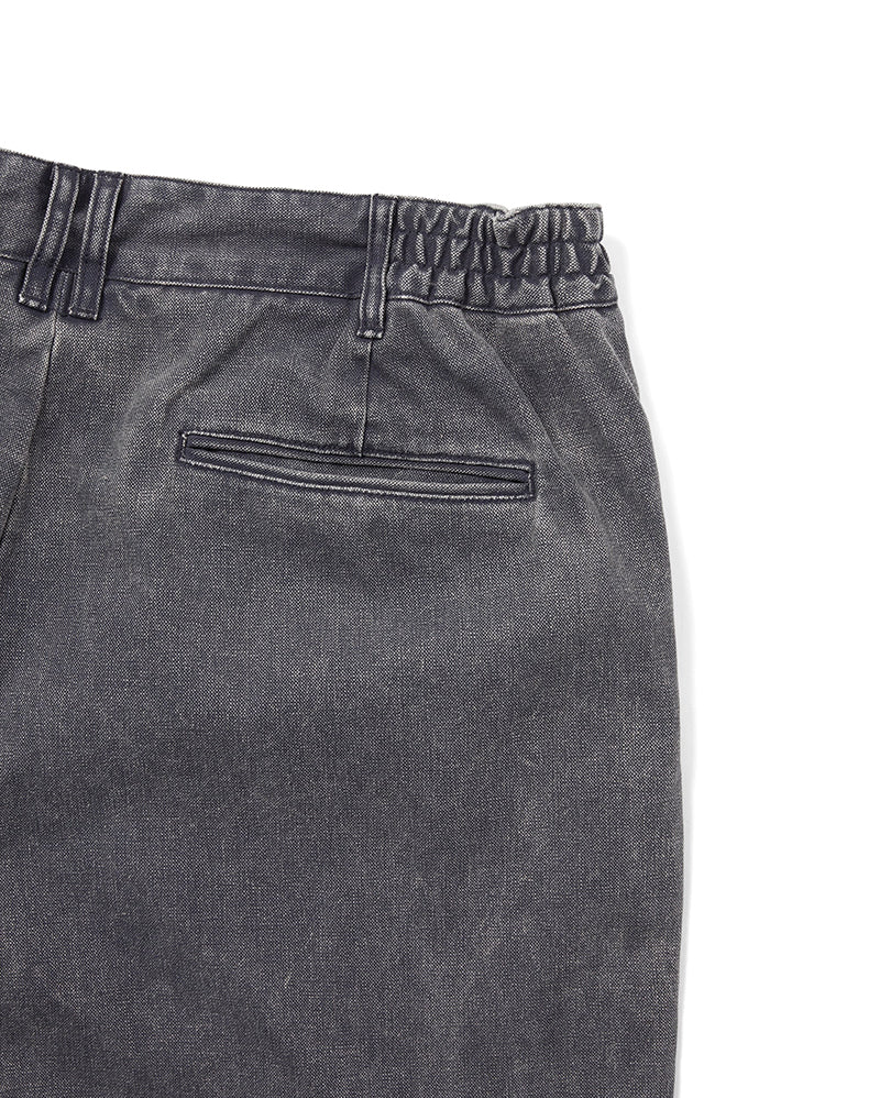 Double Pleated Wide Pant - Navy - thisisneverthat