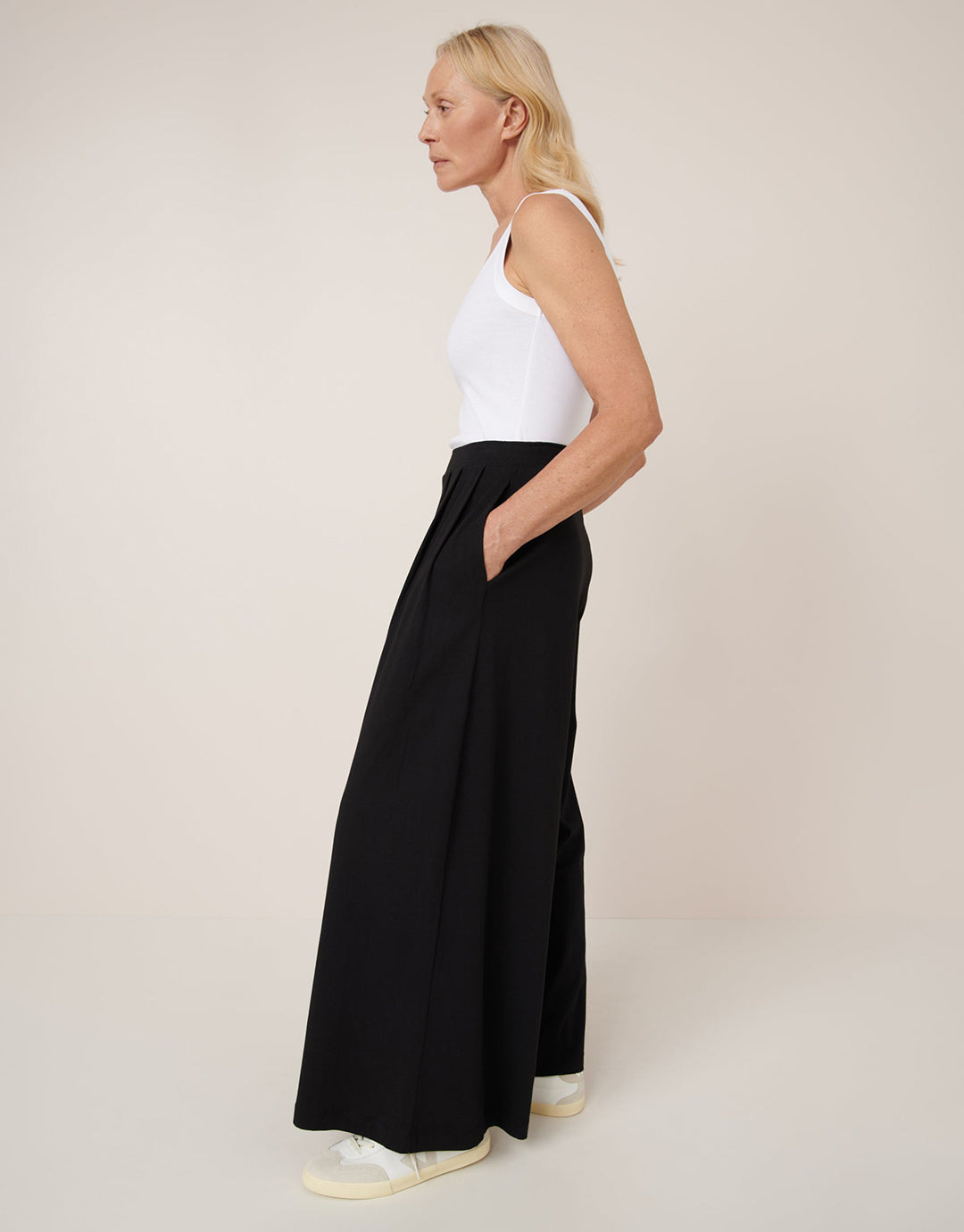 Drape Pants - Black