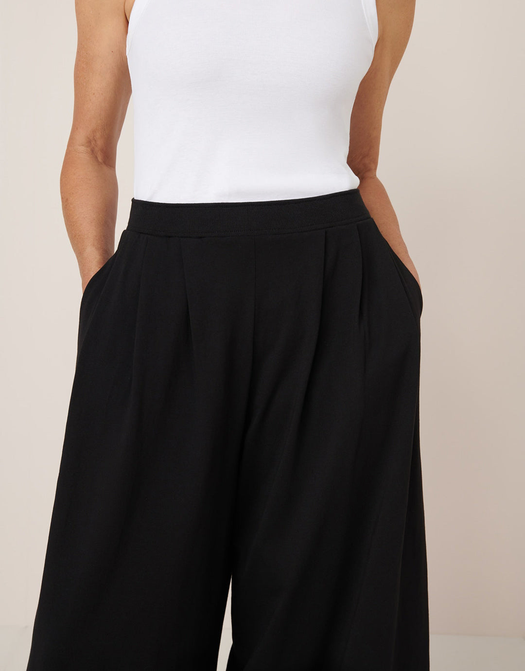 Drape Pants - Black