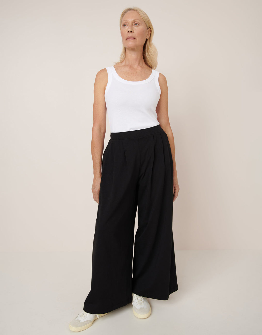 Drape Pants - Black