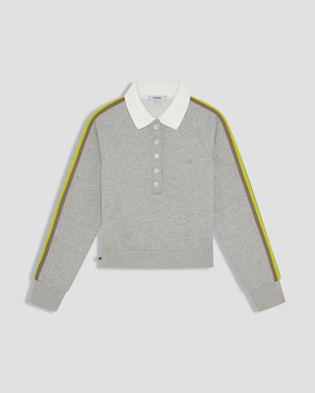 Drew Button Up - Heather Grey - Miaou