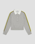 Drew Button Up - Heather Grey - Miaou