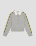 Drew Button Up - Heather Grey - Miaou