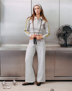 Drew Button Up - Heather Grey - Miaou