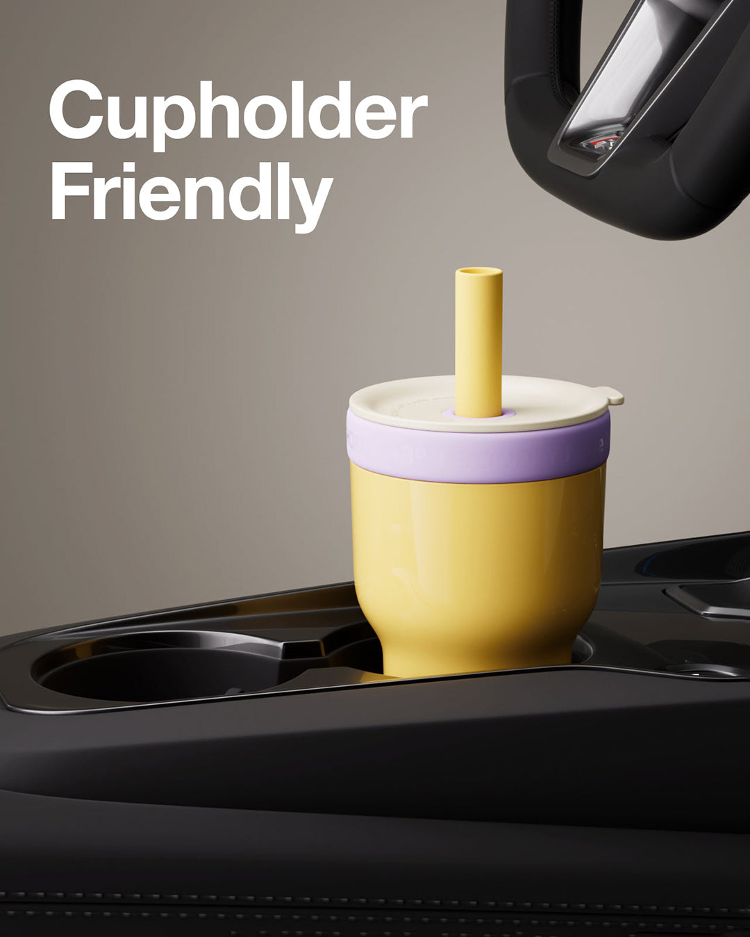 Dual-Layer Tumbler 570ml - Pink/Purple - Chako Lab