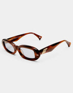 Numero Siete Sunglasses - Teak by Le Specs Luxe - view 2