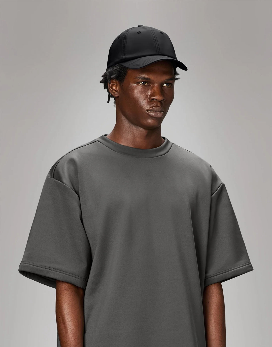 Cap W1 - Black