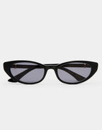 The Blair Sunglasses - Black by Luv Lou - view 7