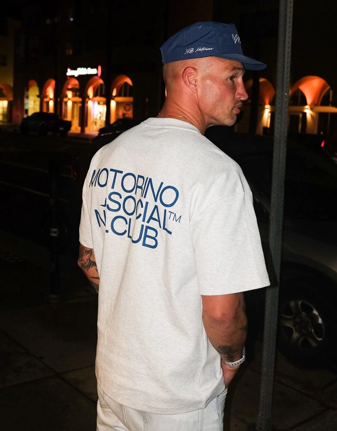 Club Heavy T-Shirt - Cloudy Marle