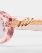 Numero Siete Sunglasses - Pink Salt by Le Specs Luxe - view 5