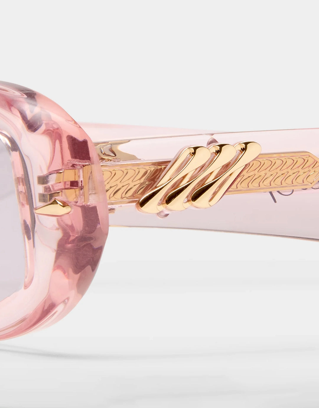 Numero Siete Sunglasses - Pink Salt