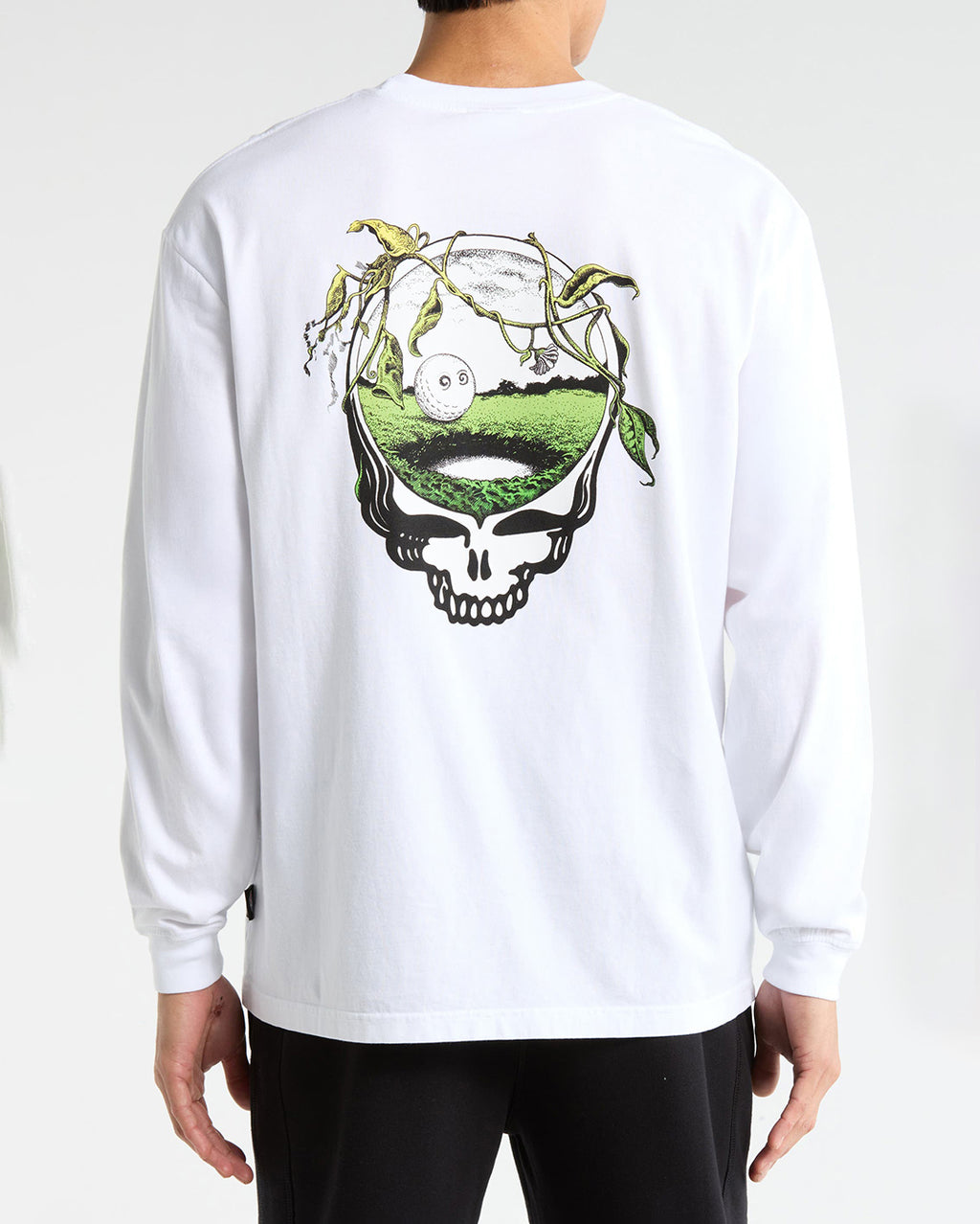 Grateful Dead Gorse T-Shirt - White by Malbon - view 2