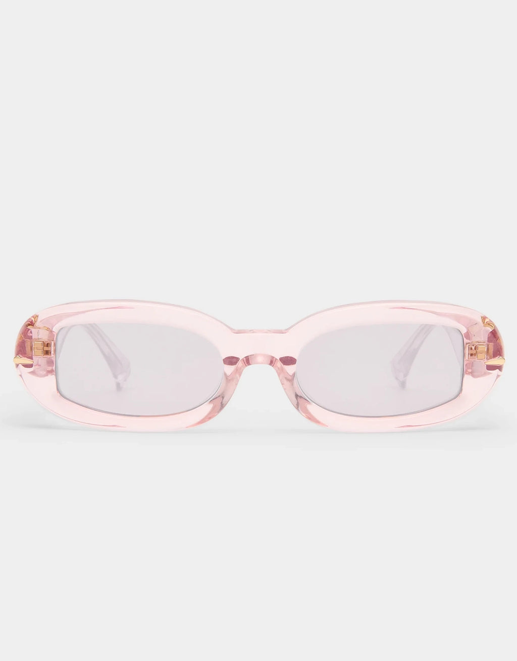 Numero Siete Sunglasses - Pink Salt