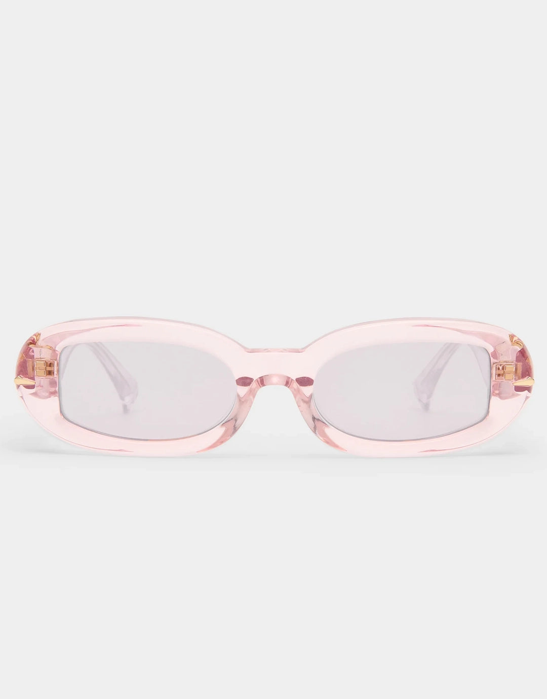 Numero Siete Sunglasses - Pink Salt