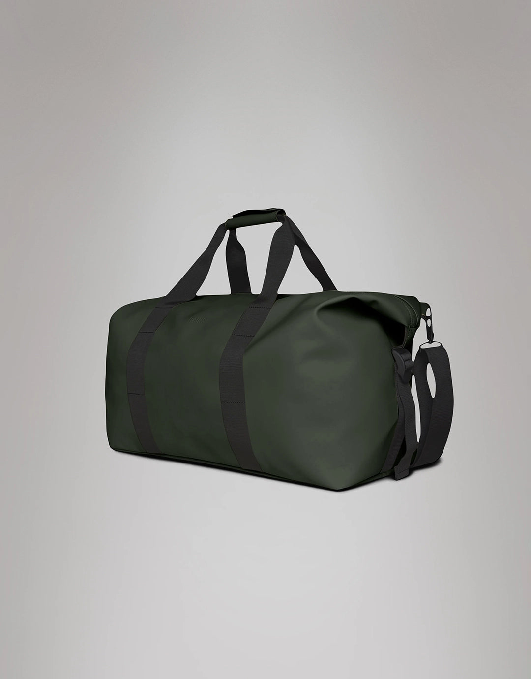 Rains Hilo Weekend Bag Large W3 - Green | Wally NZ
