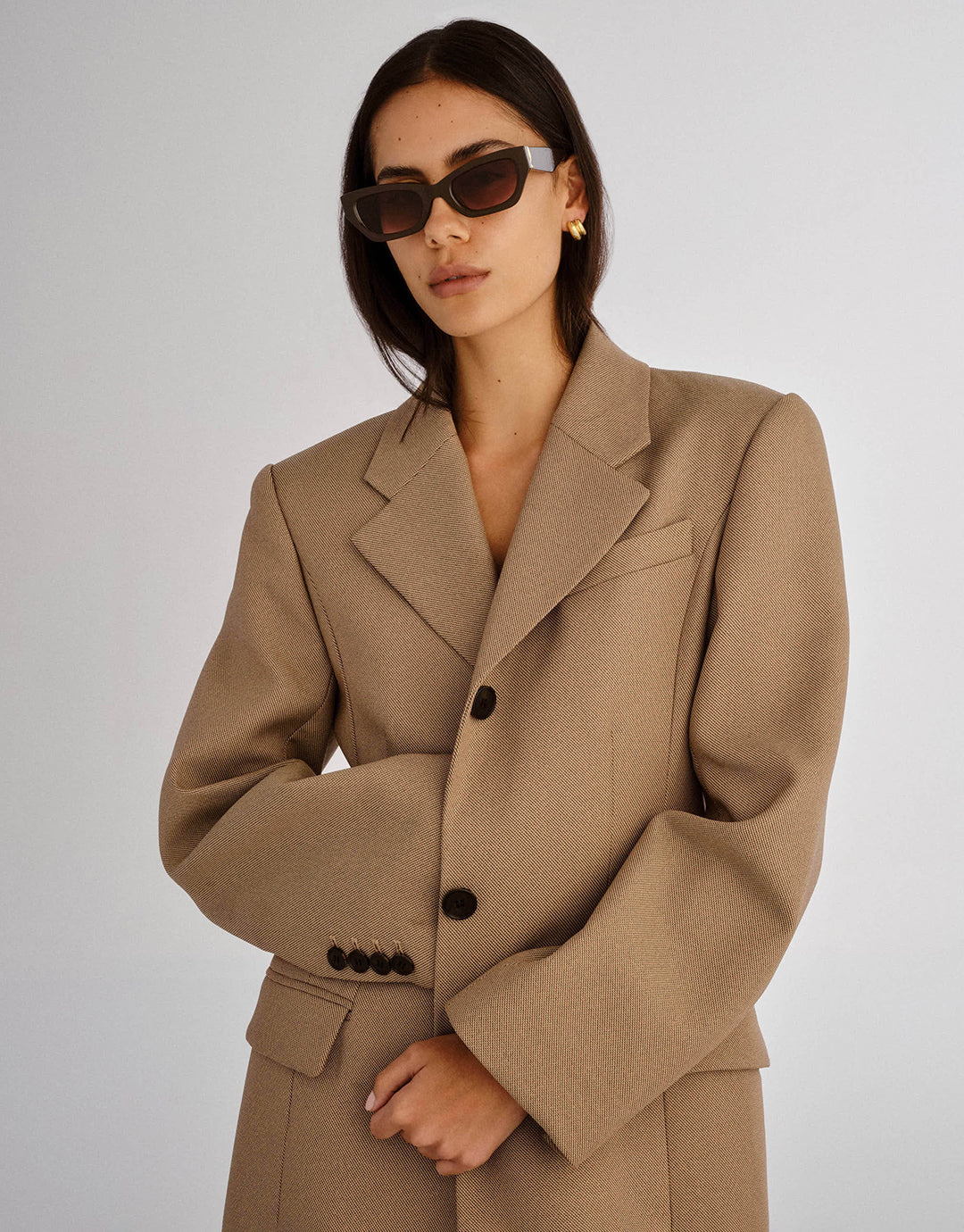 The Sutton Sunglasses - Dark Chocolate