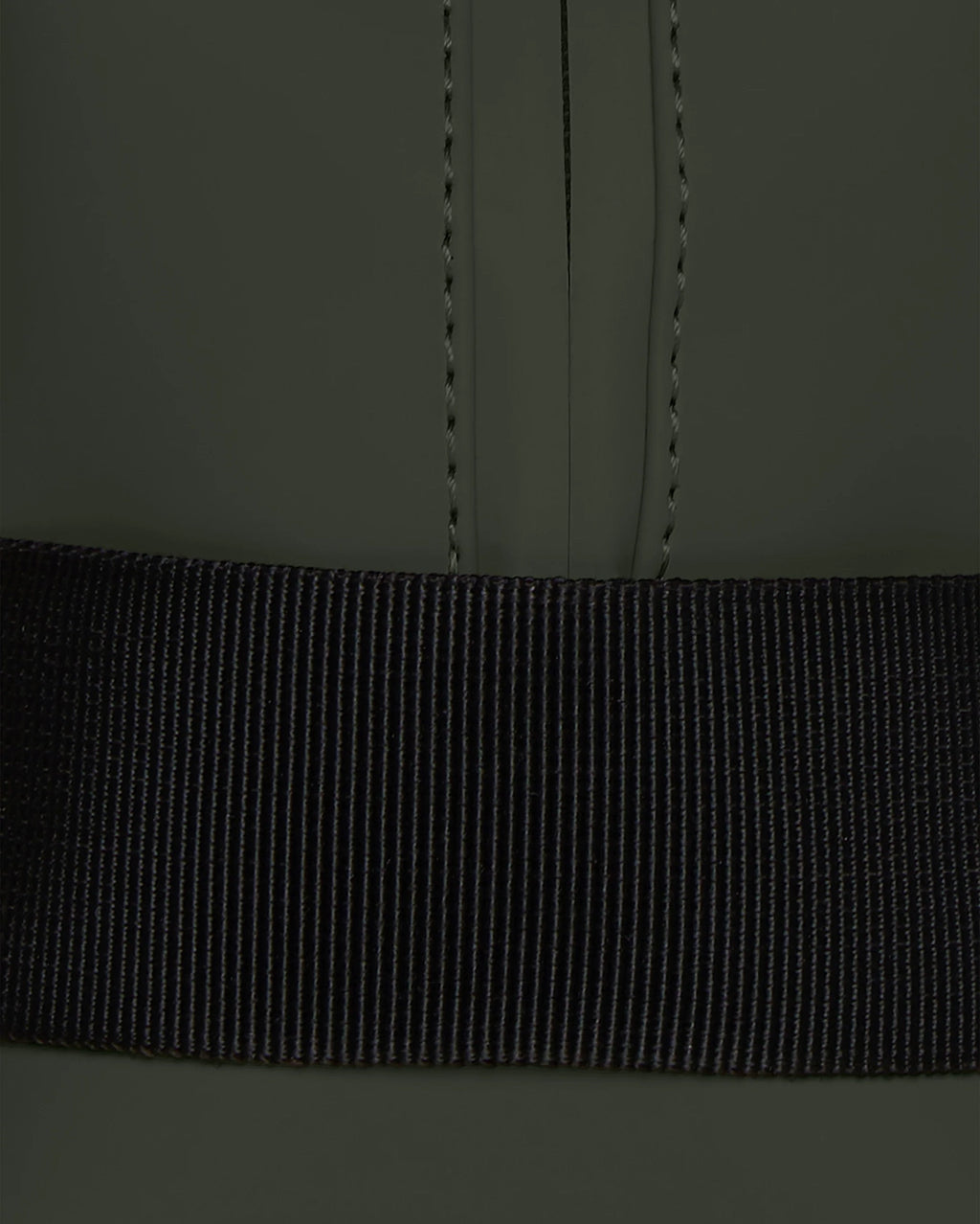 Wash Bag Small W3 - Green by Rains - view 5