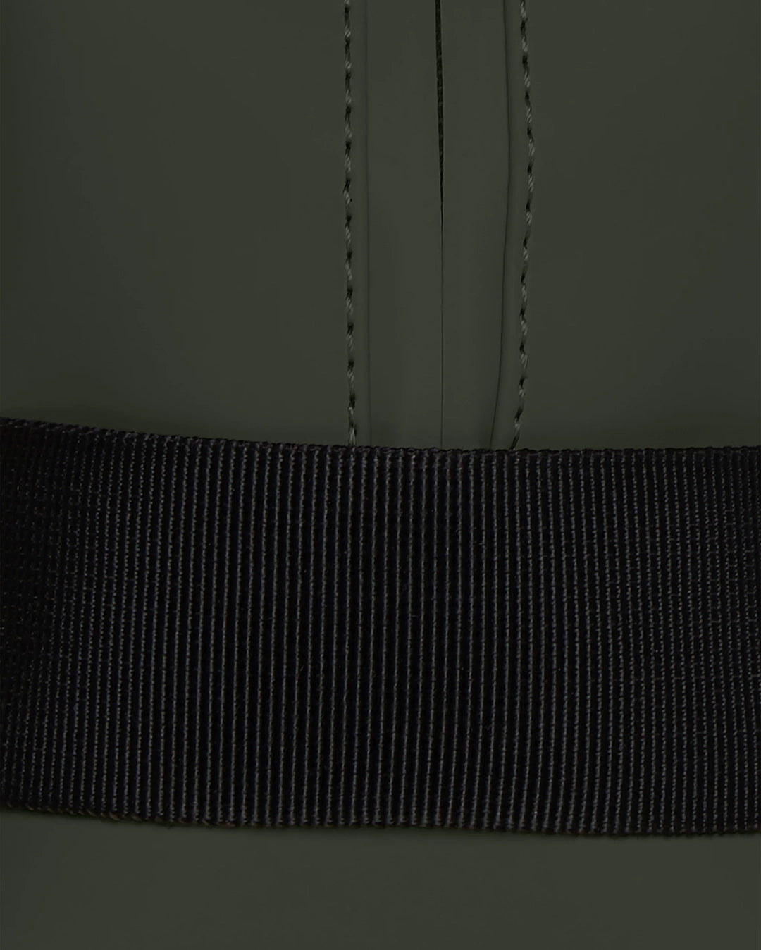 Wash Bag Small W3 - Green by Rains - view 5