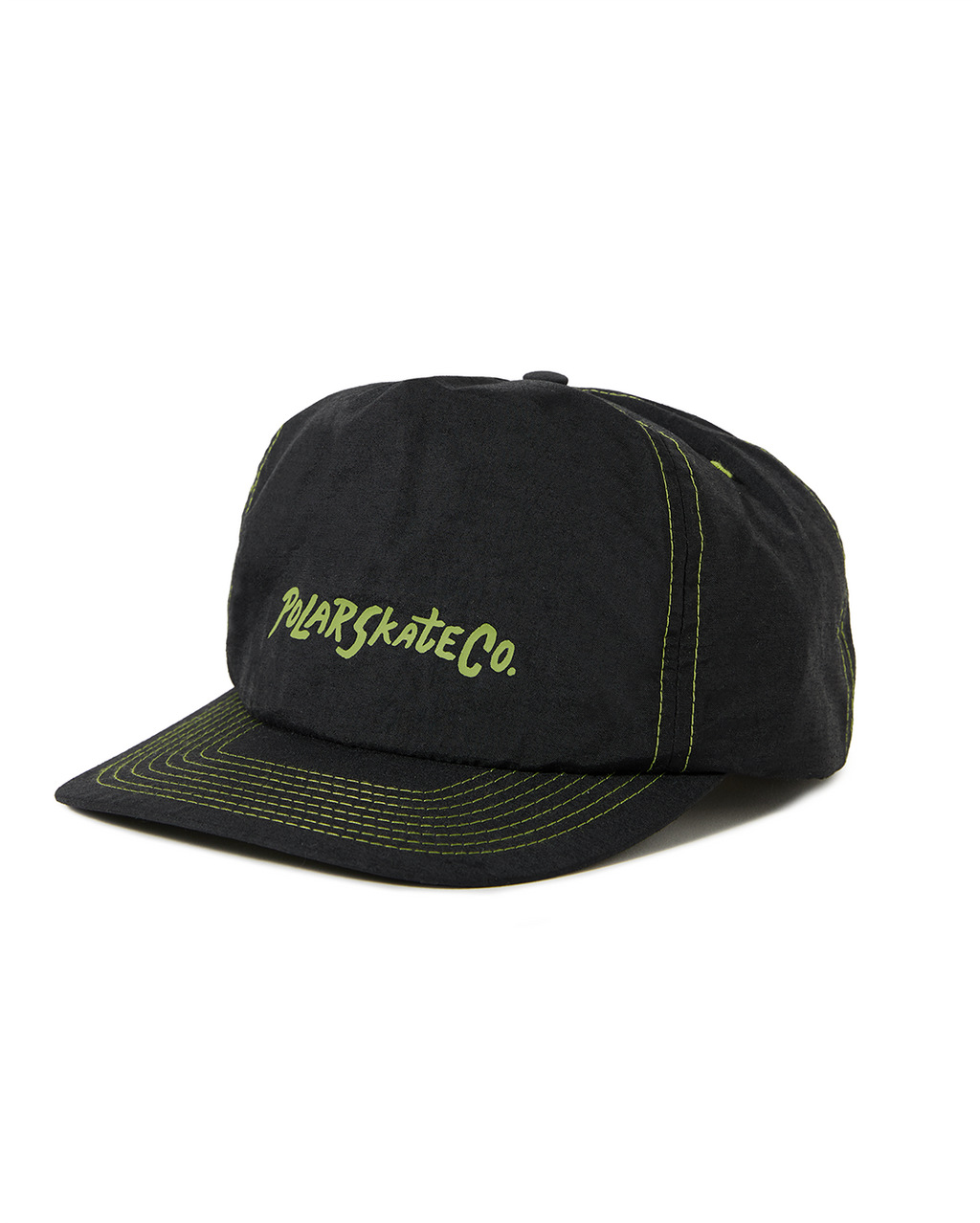 Earl Cap - Black/Lime 1