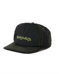 Earl Cap - Black/Lime 1