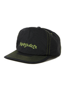 Earl Cap - Black/Lime 1