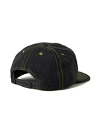 Earl Cap - Black/Lime 2