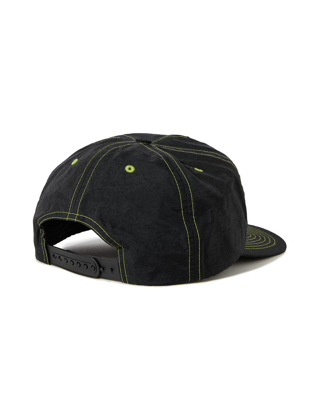 Earl Cap - Black/Lime 2