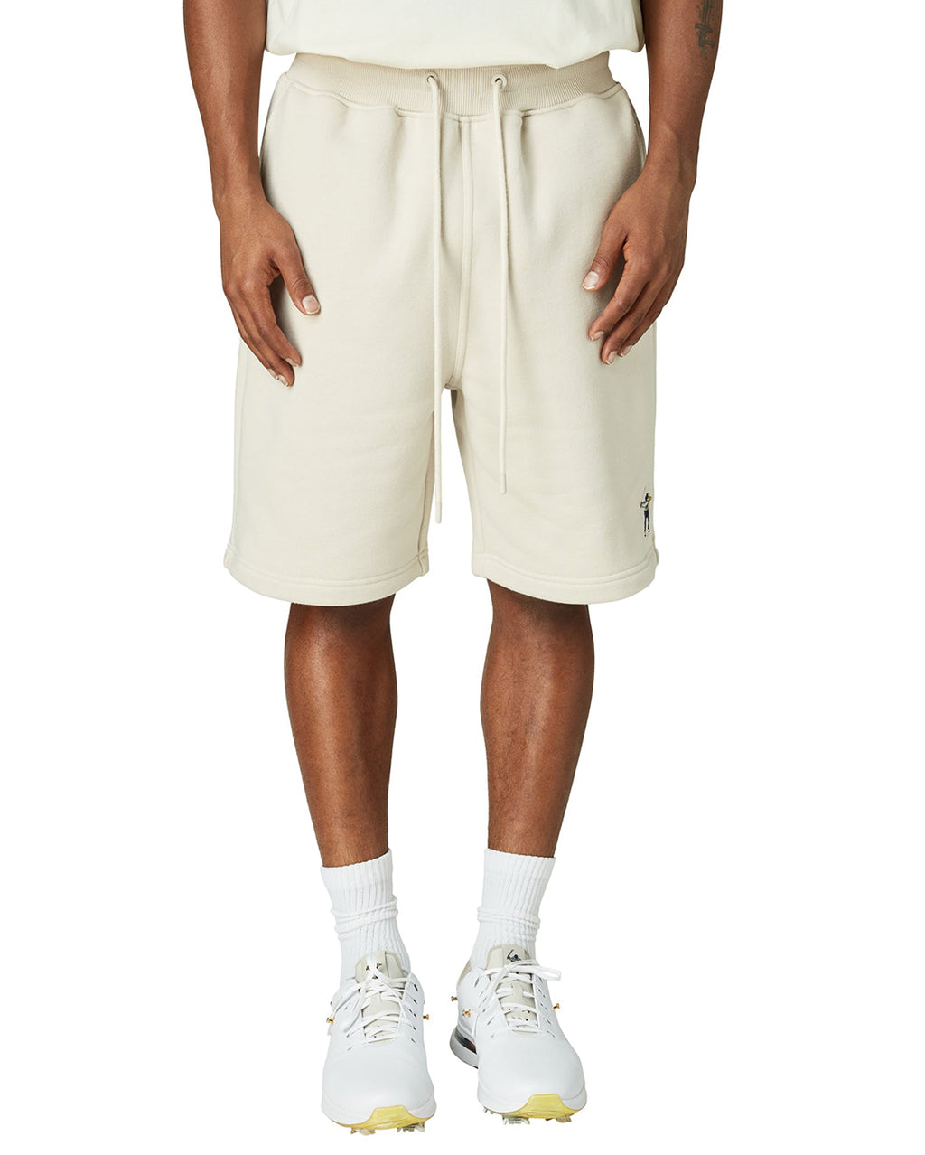 Core Fleece Short - Pumice