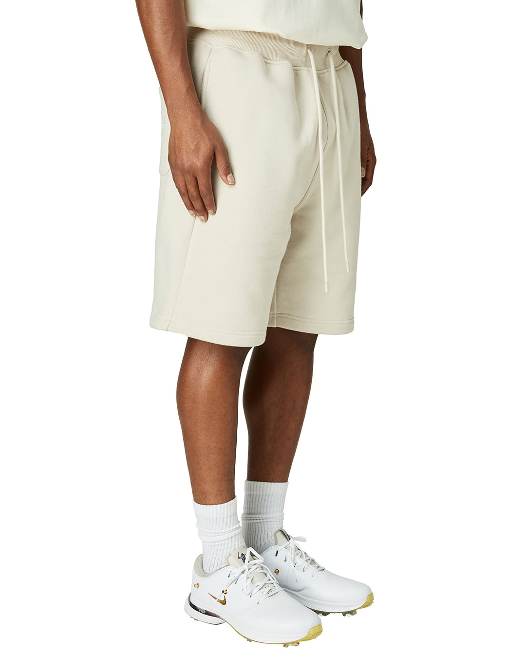 Core Fleece Short - Pumice