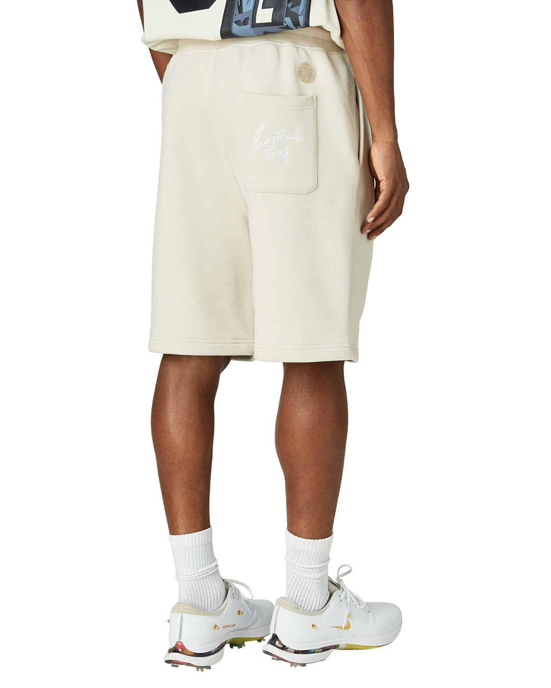 Core Fleece Short - Pumice