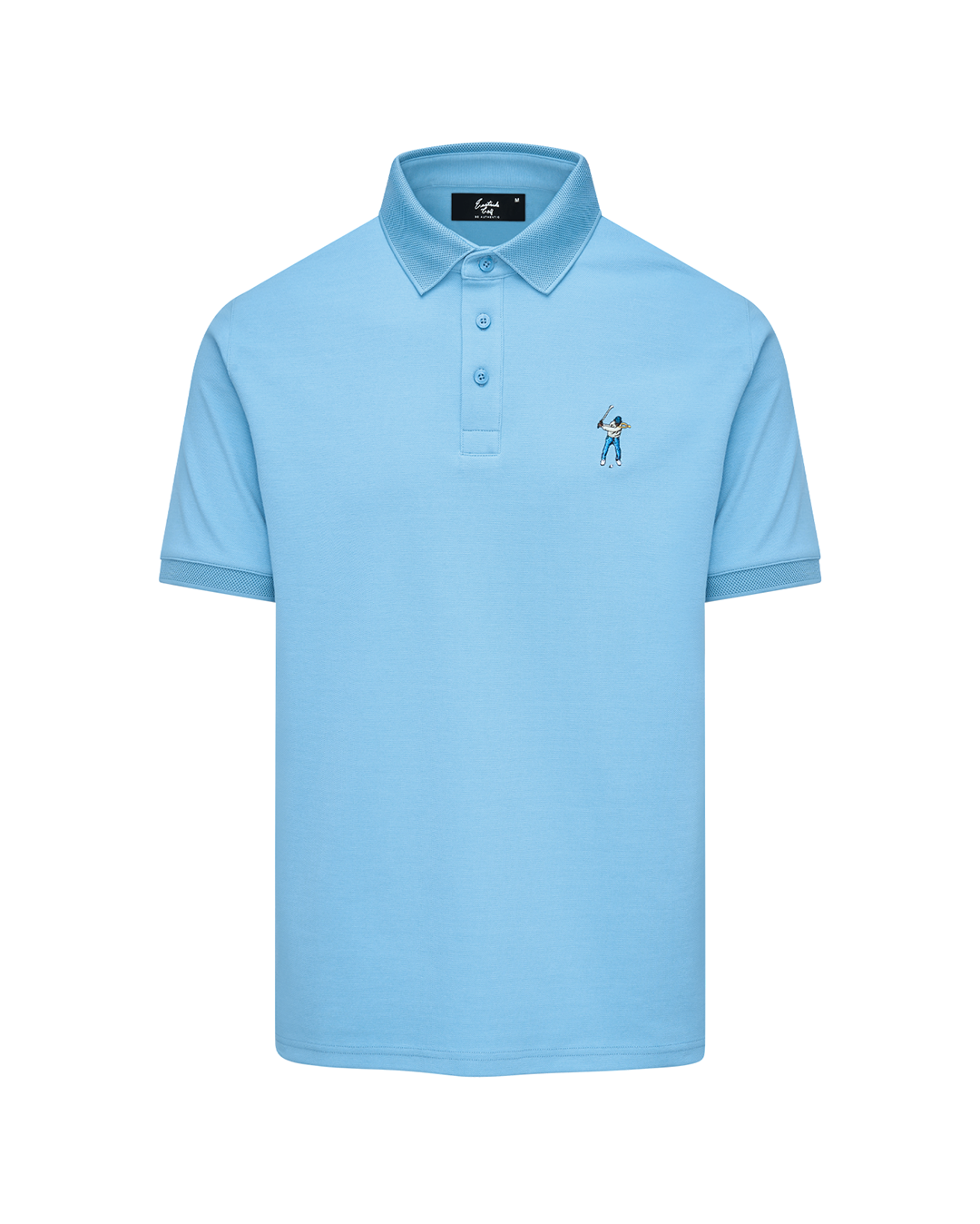 Core Pique Polo - Polaris Blue