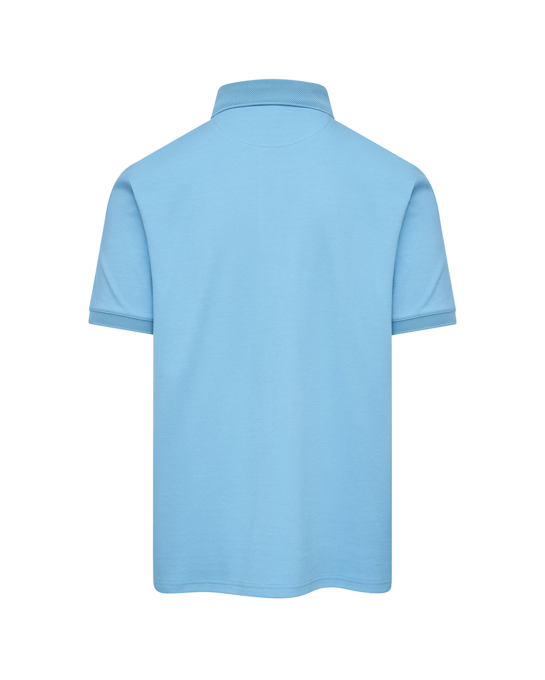 Core Pique Polo - Polaris Blue