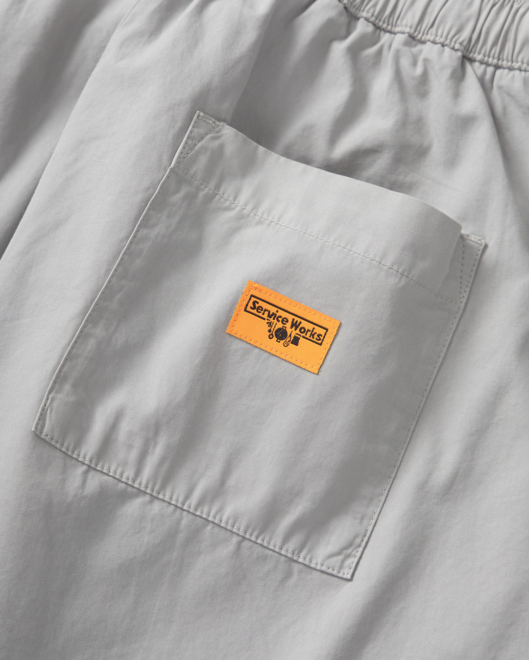 Easy Chef Pants - Silver - Service Works