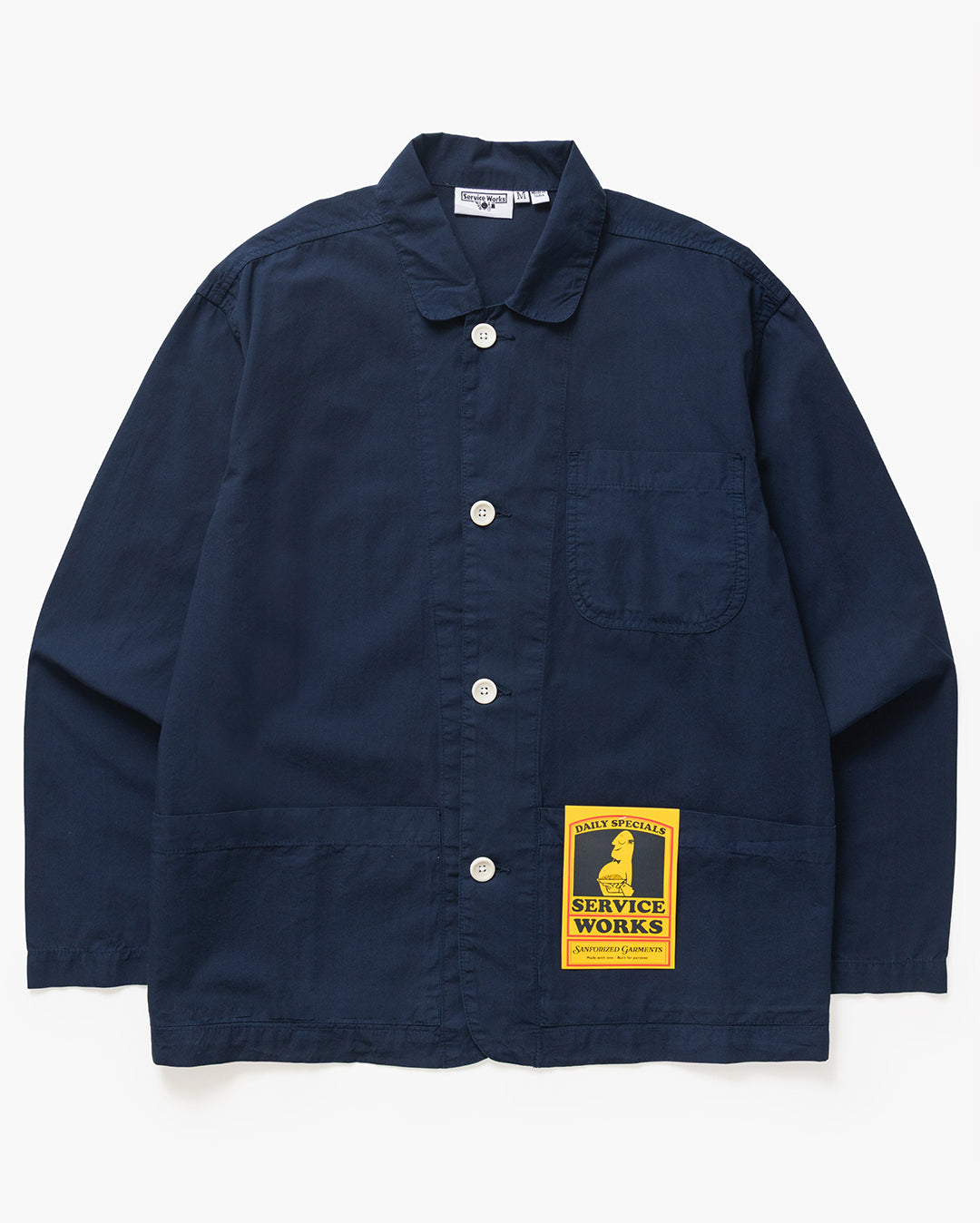 Easy Chef Shirt - Navy - Service Works