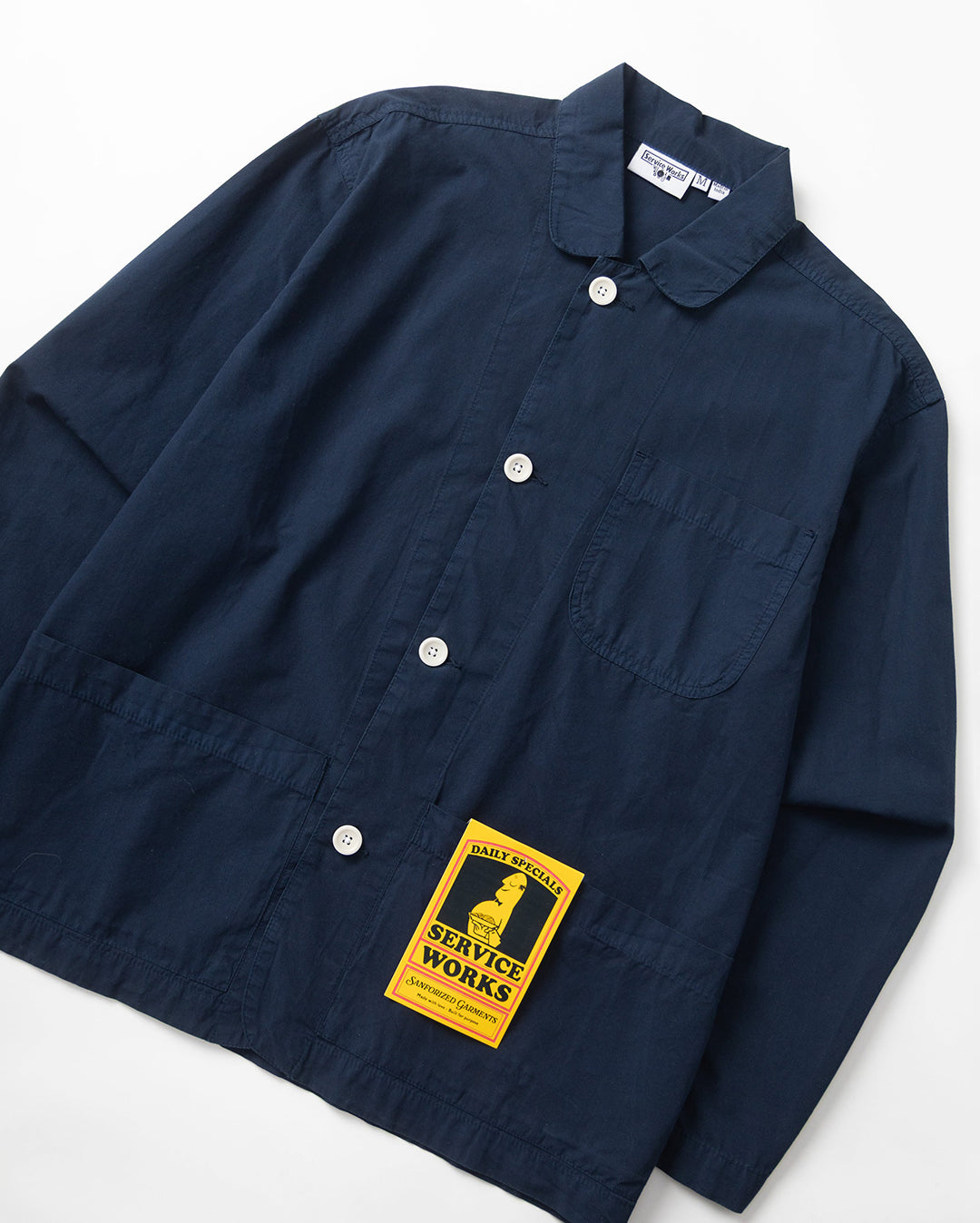 Easy Chef Shirt - Navy - Service Works