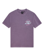 Easy Peacey Tee - Grape Purple - Deus Ex Machina